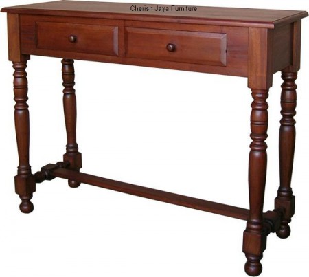 Code: WLL 132-M Name: Hall Table Size: W=105 x D=35 x H=70 cm Wood: Solid Mahogany wood.﻿